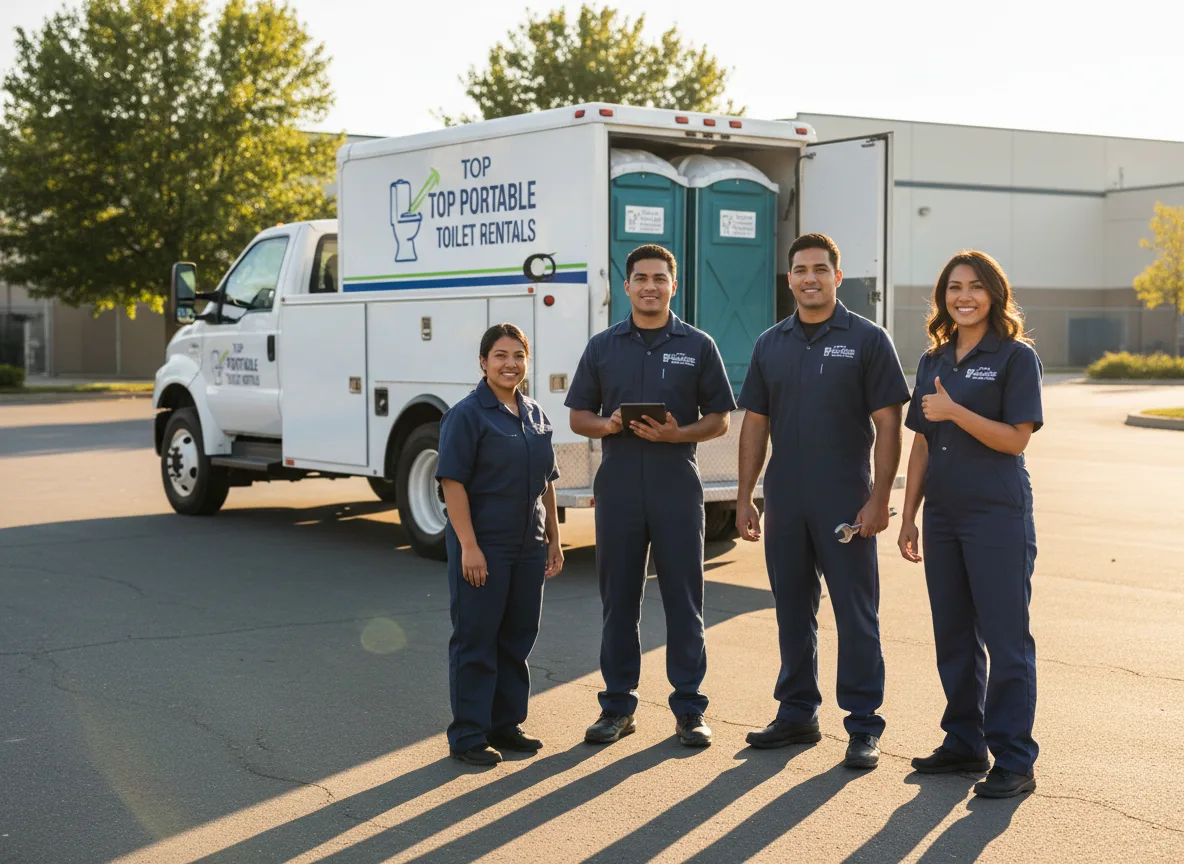 Short Term Porta Potty Rental company in Smock, PA